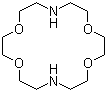 1,4,10,13-四氧杂-7,16-二氮杂环十八烷分子结构 (CAS 23978-55-4)