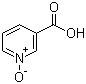 氧烟酸分子结构 (CAS 2398-81-4)