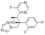 伏立康唑杂质7分子结构 (CAS 239807-04-6)