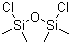 1,3-二氯-1,1,3,3-四甲基二硅氧烷分子结构 (CAS 2401-73-2)