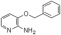 结构式 CAS# 24016-03-3, 2-氨基-3-苄氧基吡啶