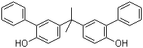 5,5'-(1-甲基亚乙基)双[(1,1'-联苯)-2-酚]分子结构 (CAS 24038-68-4)