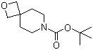 structure of CAS# 240401-27-8, 2-Oxa-7-azaspiro[3.5]nonane-7-carboxylic acid tert-butyl ester