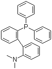 2-二苯基磷-2'-(N,N-二甲氨基)联苯分子结构 (CAS 240417-00-9)