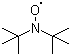 二叔丁基氮氧化物分子结构 (CAS 2406-25-9)