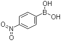 structure of CAS# 24067-17-2, 4-Nitrophenylboronic acid