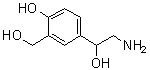 alpha1-(Aminomethyl)-4-hydroxy-1,3-benzenedimethanol molecular structure (CAS 24085-19-6)