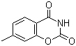 7-Methyl-2H-1,3-benzoxazine-2,4(3H)-dione molecular structure (CAS 24088-77-5)