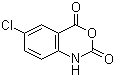 6-Chloroisatin anhydride molecular structure (CAS 24088-81-1)