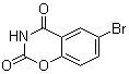 6-Bromo-2H-benzo[e][1,3]oxazine-2,4(3H)-dione molecular structure (CAS 24088-82-2)