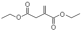 Itaconic acid diethyl ester molecular structure (CAS 2409-52-1)