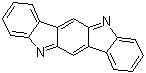structure of CAS# 241-55-4, Indolo[3,2-b]carbazole