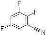 结构式 CAS# 241154-09-6, 2,3,5-三氟苯腈; 2,3,5-三氟苯甲腈