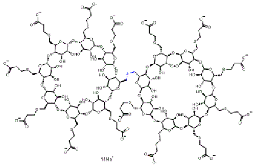 Sugammadex Sodium Impurity 12 molecular structure (CAS 2412953-06-9)