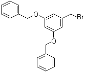 3,5-Bis(benzyloxy)benzyl bromide molecular structure (CAS 24131-32-6)