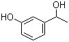 3-(1-Hydroxyethyl)phenol molecular structure (CAS 2415-09-0)
