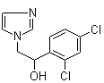 alpha-(2,4-二氯苯基)-1H-咪唑-1-乙醇分子结构 (CAS 24155-42-8)
