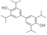 3,3',5,5'-Tetraisopropyl-4,4'-dihydroxybiphenyl molecular structure (CAS 2416-95-7)