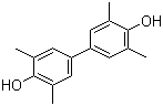 2,2',6,6'-Tetramethyl-4,4'-biphenol molecular structure (CAS 2417-04-1)