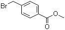 4-溴甲基苯甲酸甲酯分子结构 (CAS 2417-72-3)