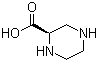 (2R)-Piperazine-2-carboxylic acid molecular structure (CAS 24182-11-4)