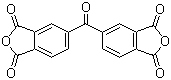 结构式 CAS# 2421-28-5, 3,3',4,4'-二苯甲酮四甲酸二酐