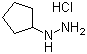结构式 CAS# 24214-72-0, 环戊肼盐酸盐