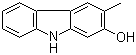3-Methyl-9H-carbazol-2-ol molecular structure (CAS 24224-30-4)