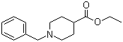 结构式 CAS# 24228-40-8, 1-苄基-4-哌啶甲酸乙酯