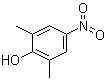 结构式 CAS# 2423-71-4, 2,6-二甲基-4-硝基苯酚