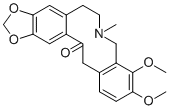 别隐品碱分子结构 (CAS 24240-04-8)