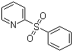 2-(苯磺酰基)吡啶分子结构 (CAS 24244-60-8)