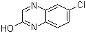 2-Hydroxy-6-chloroquinoxaline molecular structure (CAS 2427-71-6)