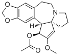 Acetylcephalotaxine molecular structure (CAS 24274-60-0)