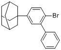 1-(6-Bromo[1,1'-biphenyl]-3-yl)-tricyclo[3.3.1.13,7]decane molecular structure (CAS 2429888-80-0)