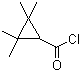 结构式 CAS# 24303-61-5, 2,2,3,3-四甲基环丙基甲酰氯; 甲氰菊酰氯