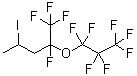 1,1,1,2-Tetrafluoro-2-(heptafluoropropoxy)-4-iodopentane molecular structure (CAS 243128-39-4)