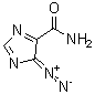 4-重氮基咪唑-5-甲酰胺分子结构 (CAS 24316-91-4)