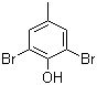 2,6-Dibromo-4-methylphenol molecular structure (CAS 2432-14-6)