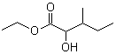 Ethyl 2-hydroxy-3-methylpentanoate molecular structure (CAS 24323-38-4)