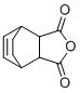 Bicyclo[2.2.2]oct-5-ene-2,3-dicarboxylic anhydride molecular structure (CAS 24327-08-0)