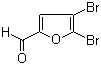 4,5-二溴-2-呋喃甲醛分子结构 (CAS 2433-85-4)
