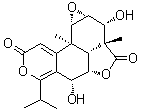 竹柏内酯 C分子结构 (CAS 24338-53-2)
