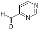 Pyrimidine-4-carboxaldehyde molecular structure (CAS 2435-50-9)
