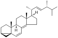3,5-Cycloergosta-6,8(14),22-triene molecular structure (CAS 24352-51-0)