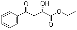 (alphaS)-alpha-Hydroxy-gamma-oxobenzenebutanoic acid ethyl ester molecular structure (CAS 243658-52-8)