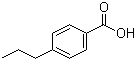 4-Propylbenzoic acid molecular structure (CAS 2438-05-3)