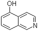 结构式 CAS# 2439-04-5, 5-羟基异喹啉