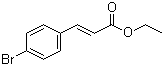 结构式 CAS# 24393-53-1, 反式-4-溴肉桂酸乙酯