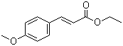 结构式 CAS# 24393-56-4, 对甲氧基肉桂酸乙酯